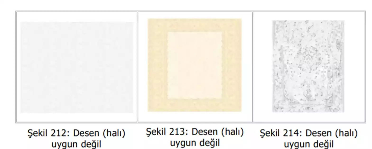 uygunsuz desen süsleme tasarım başvuru örnekleri-Trabzon Patent