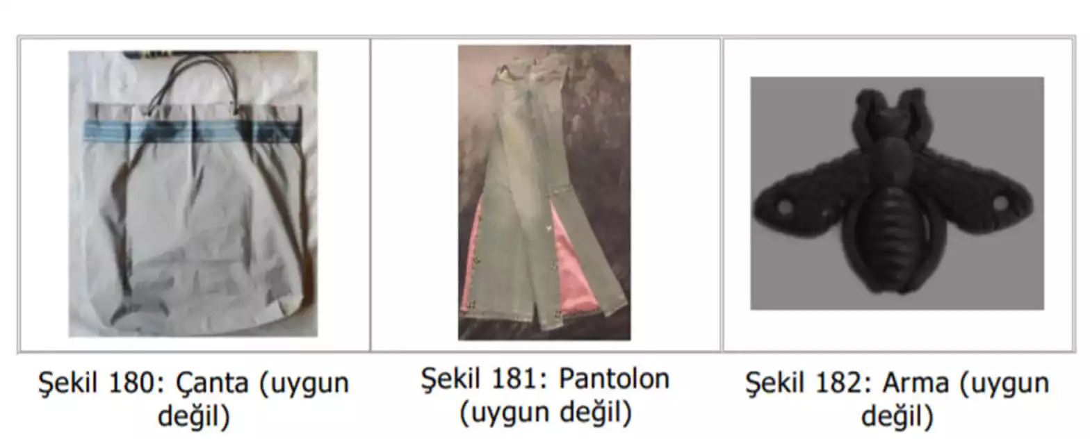 uygunsuz tekstil tasarım örnekleri-Trabzon Patent